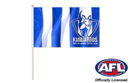 North Melbourne Kangaroos flag 300 x 500 | Kangaroos FC flag North Melbourne Kangaroos flag 300 x 500 | Kangaroos FC flag