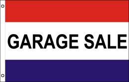 Garage Sale flag | Yard Sale flag Garage Sale flag | Yard Sale flag