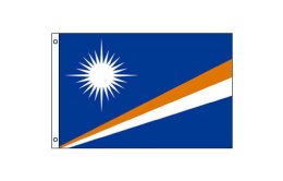 Marshall Islands flag 600 x 900 | Marshall Islands flagpole flag