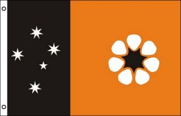 Northern Territory flag 900 x 1500 | Large NT flagpole flag