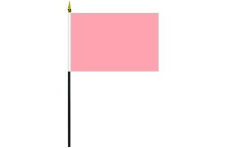 Pink flag 100 x 150mm | Plain Pink flag Pink flag 100 x 150mm | Plain Pink flag