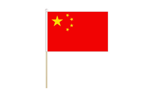 China mini stick flag | China mini desk flag
