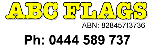 ABC Sports Flags Australia. Ph: 0444 589 737 ABC Sports Flags Australia. Ph: 0444 589 737