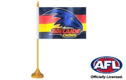 Adelaide Crows desk flag 160 x 230 | Adelaide Crows table flag Adelaide Crows desk flag 160 x 230 | Adelaide Crows table flag