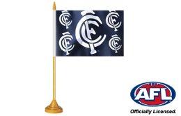 Carlton Blues desk flag 160 x 230 | Carlton Blues table flag Carlton Blues desk flag 160 x 230 | Carlton Blues table flag