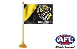 Richmond Tigers desk flag 160 x 230 | Richmond Tigers table flag Richmond Tigers desk flag 160 x 230 | Richmond Tigers table flag