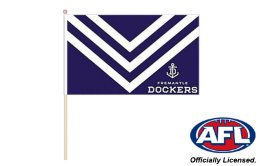 Fremantle Dockers wall flag 300 x 500 | Dockers hand waving flag Fremantle Dockers wall flag 300 x 500 | Dockers hand waving flag