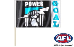Port Adelaide goal flag 600 x 900 | Port Adelaide footy flag Port Adelaide goal flag 600 x 900 | Port Adelaide footy flag