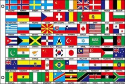 70 Nations harmony day flag | 70 Nations wall hanging flag 70 Nations harmony day flag | 70 Nations wall hanging flag