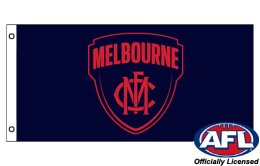 Melbourne Demons flag 900 x 1800 | Melbourne FC flagpole flag Melbourne Demons flag 900 x 1800 | Melbourne FC flagpole flag