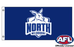 North Melbourne Roos flag 900 x 1800 | Kangaroos flagpole flag North Melbourne Roos flag 900 x 1800 | Kangaroos flagpole flag