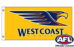 West Coast Eagles flag 900 x 1800 | WC Eagles flagpole flag West Coast Eagles flag 900 x 1800 | WC Eagles flagpole flag