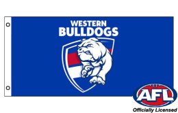 Western Bulldogs flag 900 x 1800 | Bulldogs flagpole flag Western Bulldogs flag 900 x 1800 | Bulldogs flagpole flag