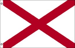 Alabama flag 900 x 1500 | Large State flag of Alabama Alabama flag 900 x 1500 | Large State flag of Alabama