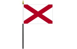 Alabama flag 100 x 150 | Mini State flag of Alabama Alabama flag 100 x 150 | Mini State flag of Alabama