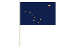 Alaska flag 300 x 450 | Small State flag of Alaska Alaska flag 300 x 450 | Small State flag of Alaska