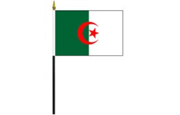 Algeria flag 100 x 150 | Algeria desk flag Algeria flag 100 x 150 | Algeria desk flag