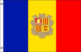 Andorra flag 900 x 1500 | Andorra flagpole flag Andorra flag 900 x 1500 | Andorra flagpole flag