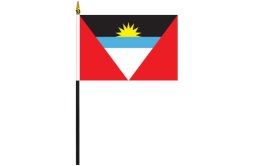 Antigua flag 100 x 150 | Barbuda desk flag 100 x 150 Antigua flag 100 x 150 | Barbuda desk flag 100 x 150