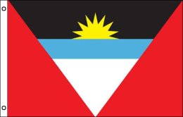 Antigua flag 900 x 1500 | Large Barbuda flagpole flag Antigua flag 900 x 1500 | Large Barbuda flagpole flag