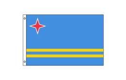 Aruba flag 900 x 1500 | Large Aruba flagpole flag Aruba flag 900 x 1500 | Large Aruba flagpole flag