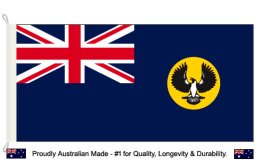 SA flag 900 x 1800 | Aus. made South Australia flagpole flag SA flag 900 x 1800 | Aus. made South Australia flagpole flag