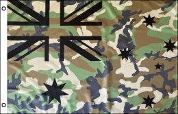 Australia Camo flag 900 x 1500 | Large ACM flagpole flag Australia Camo flag 900 x 1500 | Large ACM flagpole flag