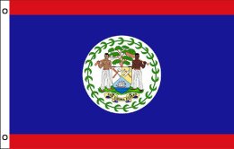 Belize flag 900 x 1500 | Large Belize flagpole flag Belize flag 900 x 1500 | Large Belize flagpole flag