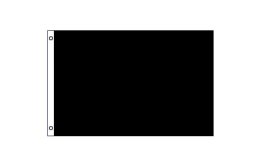 Black flag 600 x 900mm | Black racing flag Black flag 600 x 900mm | Black racing flag