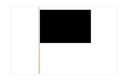 Black flag 150 x 230mm | Plain Black flag 6'' x 9'' Black flag 150 x 230mm | Plain Black flag 6'' x 9''