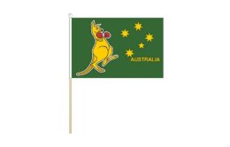Boxing Kangaroo flag 150 x 230 | Xsmall Boxing Kangaroo flag Boxing Kangaroo flag 150 x 230 | Xsmall Boxing Kangaroo flag