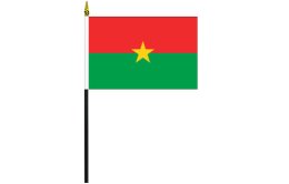 Burkina Faso flag 100 x 150 | Burkina Faso desk flag Burkina Faso flag 100 x 150 | Burkina Faso desk flag