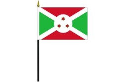 Burundi flag 100 x 150 | Burundi desk flag Burundi flag 100 x 150 | Burundi desk flag