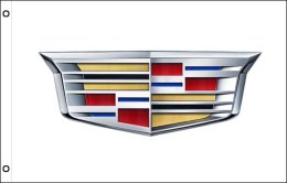 Cadillac flag 900 x 1500 | Caddy club logo flag Cadillac flag 900 x 1500 | Caddy club logo flag