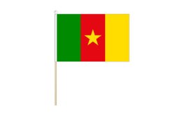 Cameroon flag 150 x 230 | Cameroon table flag Cameroon flag 150 x 230 | Cameroon table flag