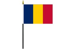 Chad flag 100 x 150 | Chad desk flag Chad flag 100 x 150 | Chad desk flag