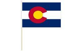 Colorado flag 300 x 450 | Small State flag of Colorado Colorado flag 300 x 450 | Small State flag of Colorado