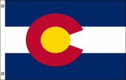 Colorado flag 900 x 1500 | Large State flag of Colorado Colorado flag 900 x 1500 | Large State flag of Colorado