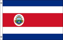 Costa Rica flag 900 x 1500 | Large Costa Rica flagpole flag Costa Rica flag 900 x 1500 | Large Costa Rica flagpole flag