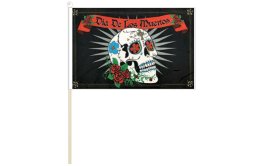 Day of Dead flag 300 x 450 | Día De Los Muertos Sugar Skull Day of Dead flag 300 x 450 | Día De Los Muertos Sugar Skull