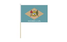 Delaware flag 150 x 230 | X-small State flag of Delaware Delaware flag 150 x 230 | X-small State flag of Delaware