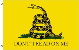 Dont Tread On Me flag | Yellow Gadsden flag Dont Tread On Me flag | Yellow Gadsden flag