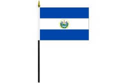 El Salvador flag 100 x 150 | El Salvador desk flag El Salvador flag 100 x 150 | El Salvador desk flag