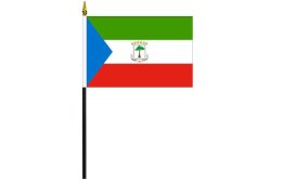 Equatorial Guinea flag 100 x 150 | Mini Equatorial Guinea flag Equatorial Guinea flag 100 x 150 | Mini Equatorial Guinea flag