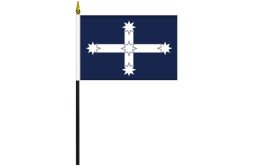 Eureka flag 100 x 150 | Mini Eureka desk flag Eureka flag 100 x 150 | Mini Eureka desk flag