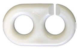Low Noise nylon flag clips | sister clips | Inglefield clips Low Noise nylon flag clips | sister clips | Inglefield clips