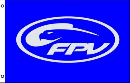 Ford Performance Vehicles flag | FPV logo mancave wall flag Ford Performance Vehicles flag | FPV logo mancave wall flag