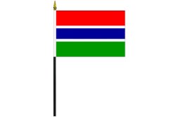 Gambia flag 100 x 150 | Gambia desk flag Gambia flag 100 x 150 | Gambia desk flag