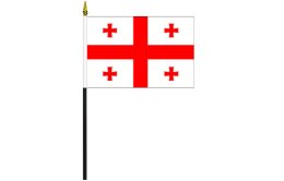 Georgia Republic flag 100 x 150 | Georgian desk flag Georgia Republic flag 100 x 150 | Georgian desk flag