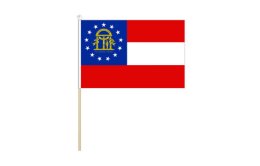 Georgia state flag 150 x 230 | X-small State flag of Georgia Georgia state flag 150 x 230 | X-small State flag of Georgia